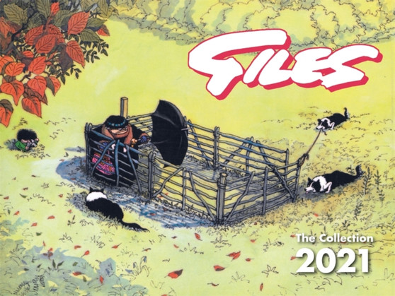 Giles The Collection 2021 by Carl Giles - Paperback