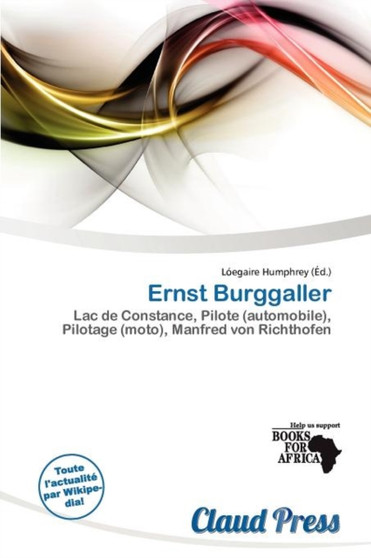 Ernst Burggaller by L Egaire Humphrey - Paperback