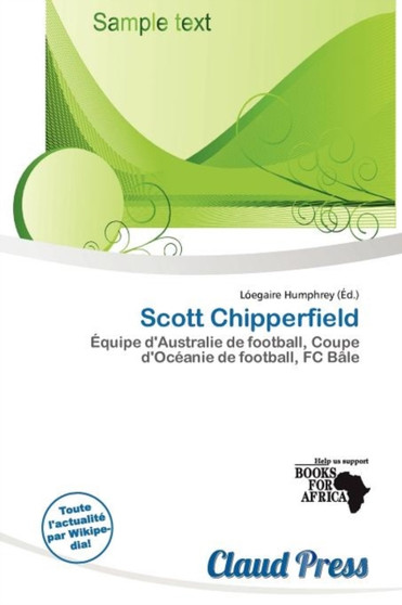 Scott Chipperfield by L Egaire Humphrey - Paperback
