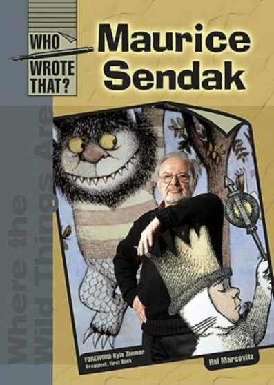 Maurice Sendak by Hal Marcovitz - Hardback