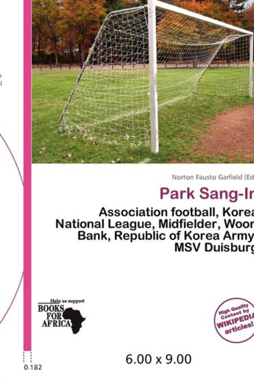 Park Sang-In by Norton Fausto Garfield - Paperback