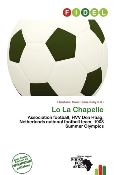 Lo La Chapelle by Christabel Donatienne Ruby - Paperback