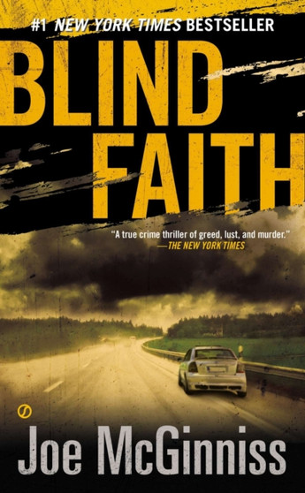 Blind Faith by Joe McGinniss - Paperback