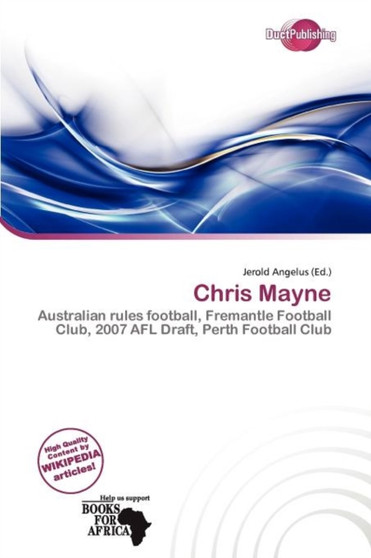 Chris Mayne by Jerold Angelus - Paperback