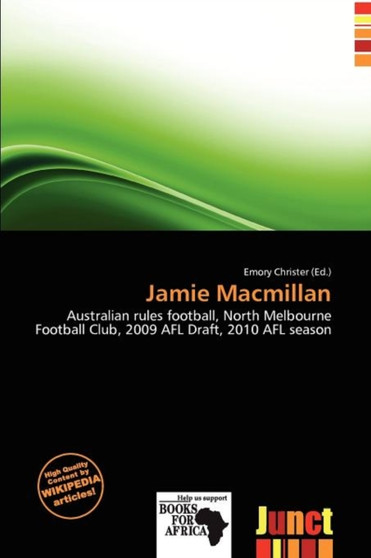 Jamie MacMillan by Emory Christer - Paperback
