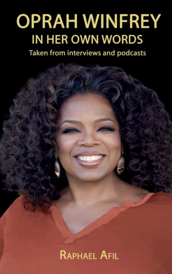 Oprah Winfrey by Raphael Afil - Hardback