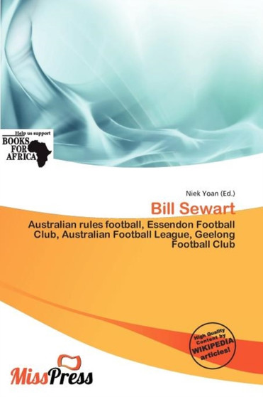 Bill Sewart by Niek Yoan - Paperback