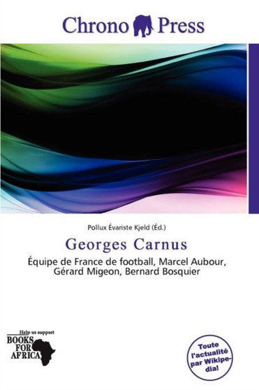 Georges Carnus by Pollux Variste Kjeld - Paperback
