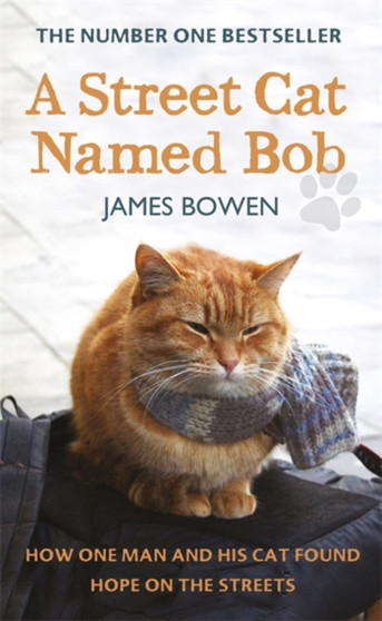 A Street Cat Named Bob : How one man and his cat found hope on the streets by James Bowen - Hardback