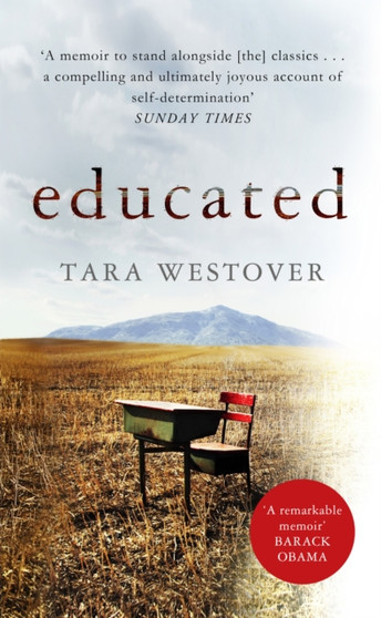 Educated : The international bestselling memoir by Tara Westover - Hardback