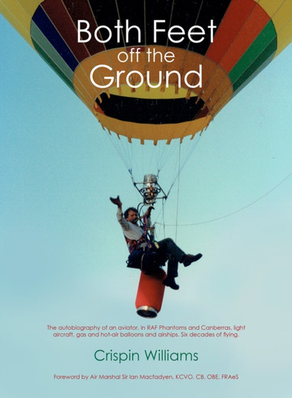 Both Feet off the Ground by Crispin Williams - Paperback