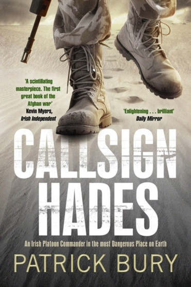 Callsign Hades by Patrick Bury - Paperback