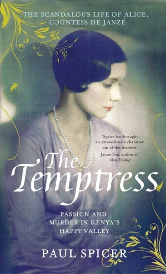 The Temptress by Paul Spicer - Hardback