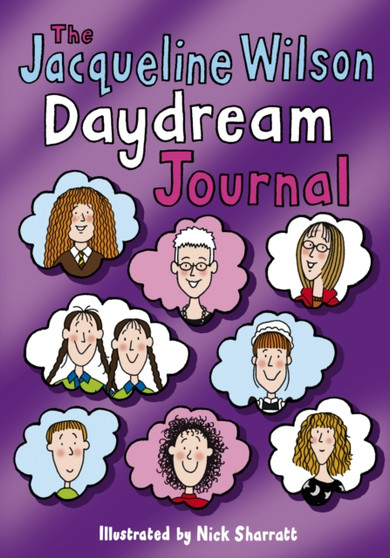 The Jacqueline Wilson Daydream Journal by Jacqueline Wilson - Hardback