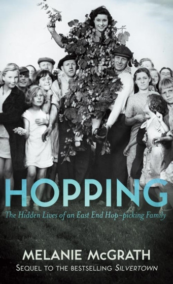 Hopping by Melanie McGrath - Hardback