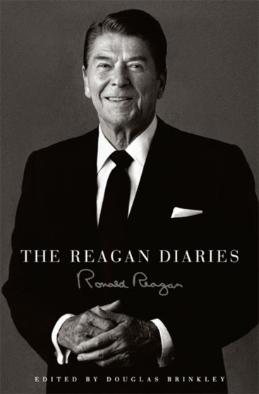 The Reagan Diaries by Ronald Reagan - Hardback