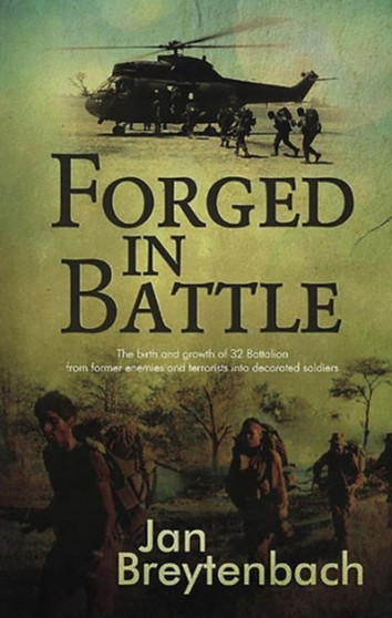 Forged in Battle by Jan Breytenbach - Paperback