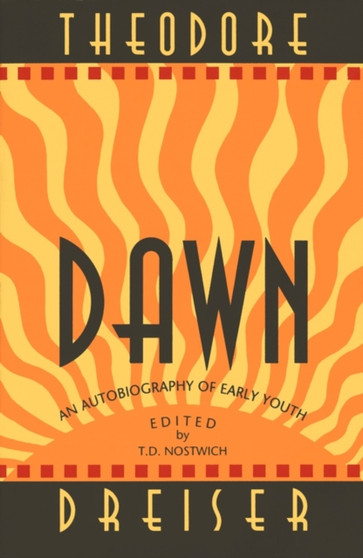 Dawn by Theodore Dreiser - Paperback