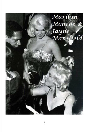 Marilyn Monroe and Jayne Mansfield by Steven King - Paperback