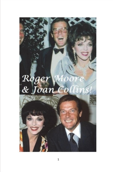 Roger Moore & Joan Collins! by Arthur Miller - Paperback