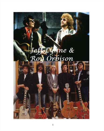Jeff Lynne & Roy Orbison by Christian Boniman - Paperback