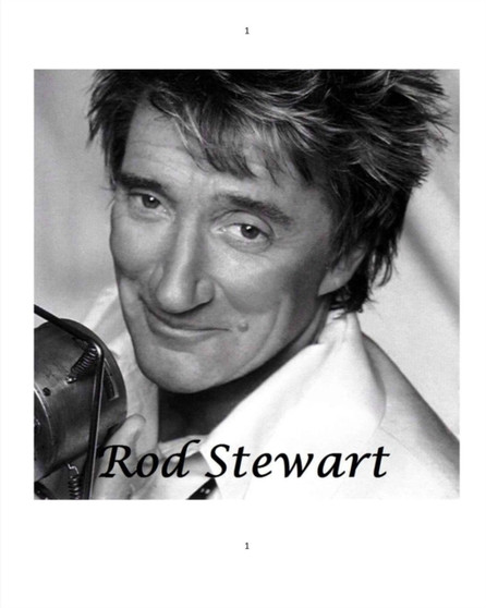 Rod Stewart by Christian Boniman - Paperback