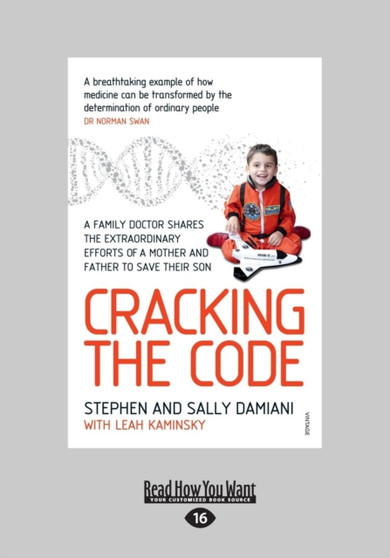 Cracking the Code by Stephen Sally Damiani and Leah Kaminsky - Paperback