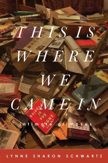 This Is Where We Came In : Intimate Glimpses by Lynne Sharon Schwartz - Hardback