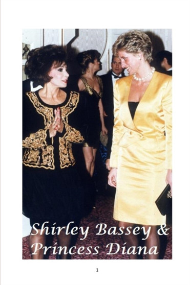 Shirley Bassey and Princess Diana by Arthur Miller - Paperback