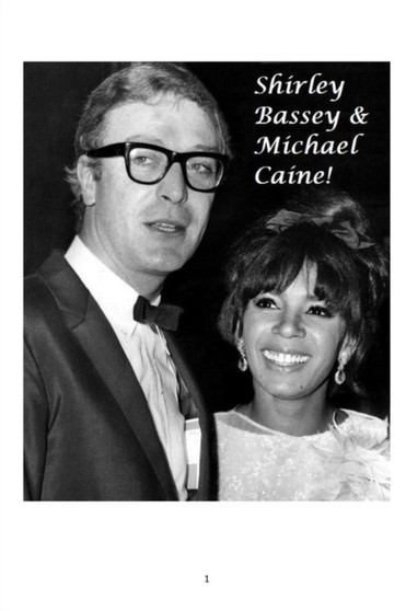 Shirley Bassey and Michael Caine by Arthur Miller - Paperback