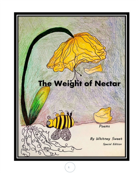 The Weight of Nectar by Whitney Sweet - Paperback