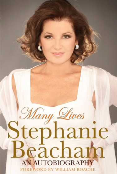 Many Lives Signed Copy by Stephanie Beacham - Hardback