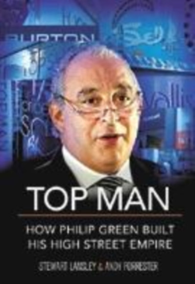 TOP MAN by ANDY FORESTER - Hardback