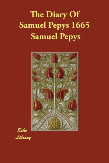 The Diary Of Samuel Pepys 1665 by Samuel Pepys - Paperback