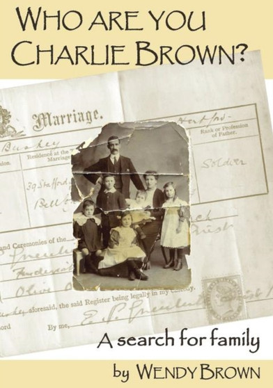 Who are You Charlie Brown? by Wendy Brown - Paperback