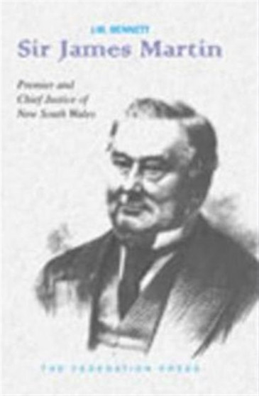 Sir James Martin by J M Bennett - Hardback