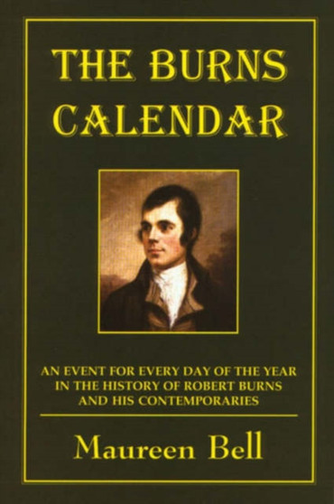 The Burns Calendar by Maureen Bell - Paperback