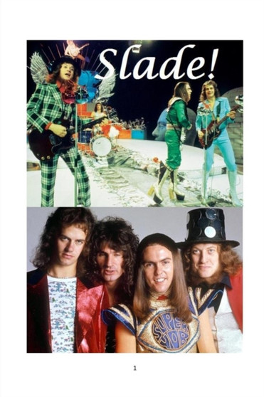 Slade! by Diane Paterson - Paperback