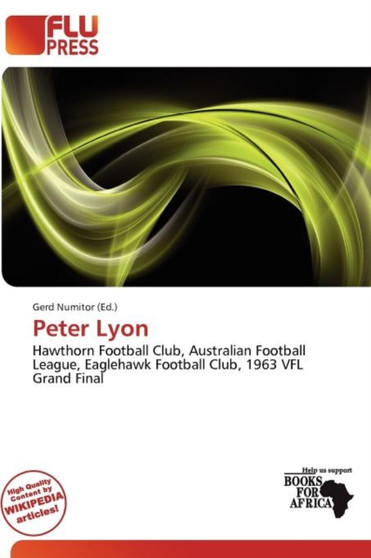 Peter Lyon by Gerd Numitor - Paperback
