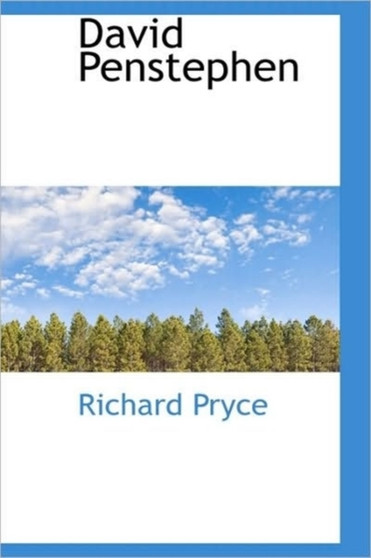David Penstephen by Richard Pryce - Paperback