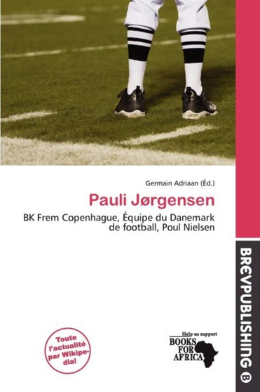 Pauli J Rgensen by Germain Adriaan - Paperback