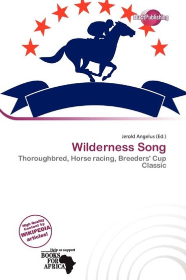 Wilderness Song by Jerold Angelus - Paperback