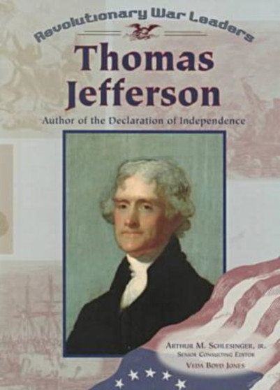 Thomas Jefferson : Author of the Declaration of Independence by Veda Boyd Jones - Hardback