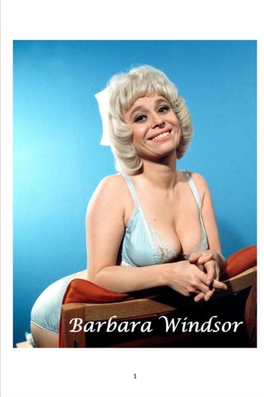 Barbara Windsor by Arthur Miller - Paperback