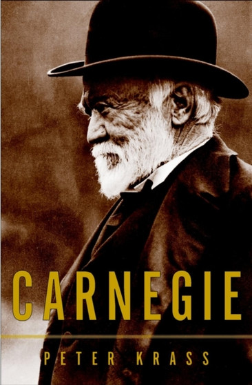 Carnegie by Peter Krass - Hardback