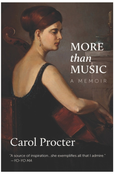 More than Music : An Exceptional Life: A Memoir by Carol Procter by Carol Procter - Paperback