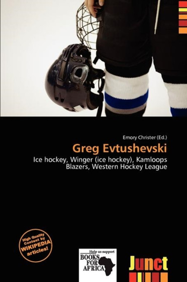 Greg Evtushevski by Emory Christer - Paperback