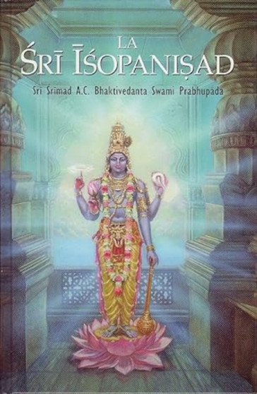 Sri Isopanisad by A.C. Bhaktivedanta Swami - Hardback