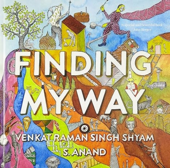 Finding My Way by Shyam Singh - Hardback