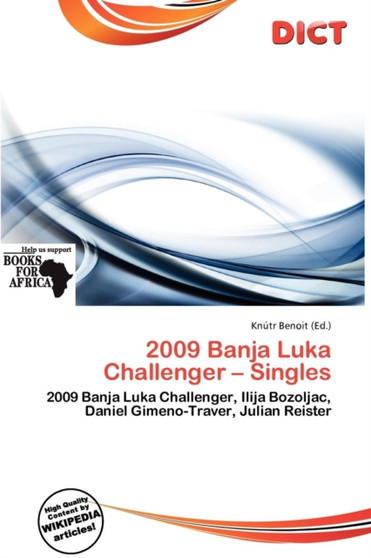 2009 Banja Luka Challenger - Singles by Knutr Benoit - Paperback